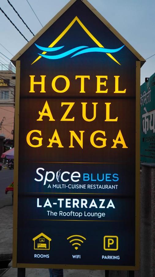 Hotel Azul Ganga Rishīkesh Exterior foto