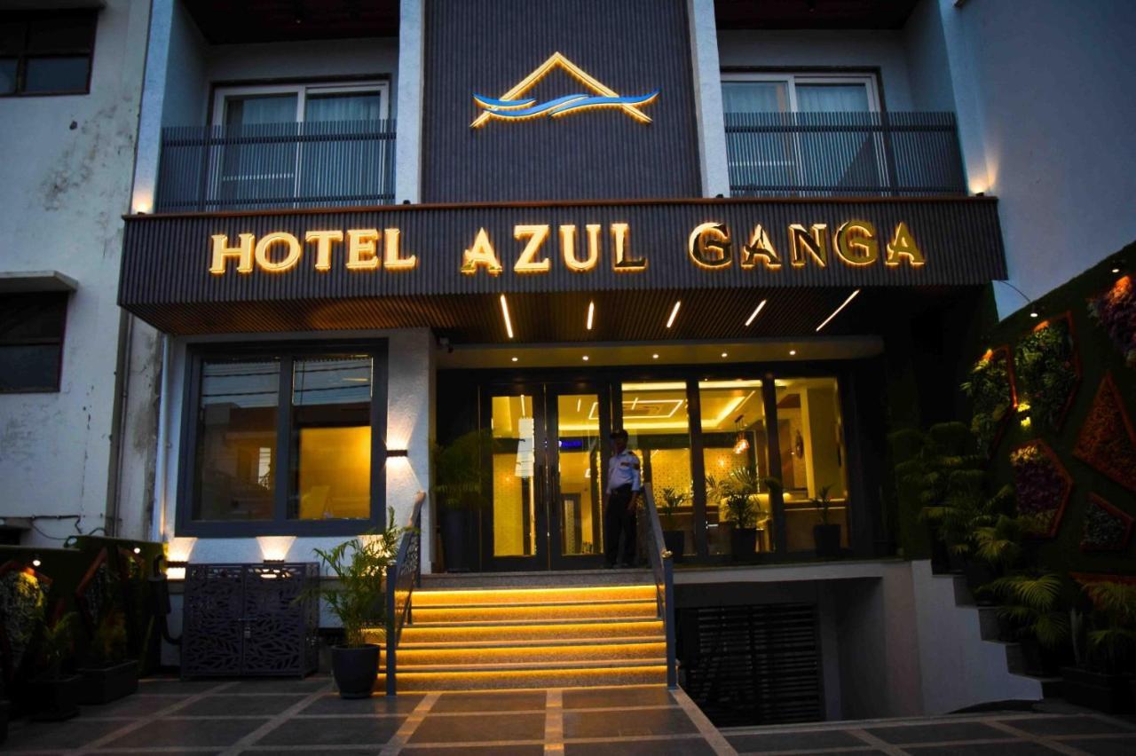 Hotel Azul Ganga Rishīkesh Exterior foto