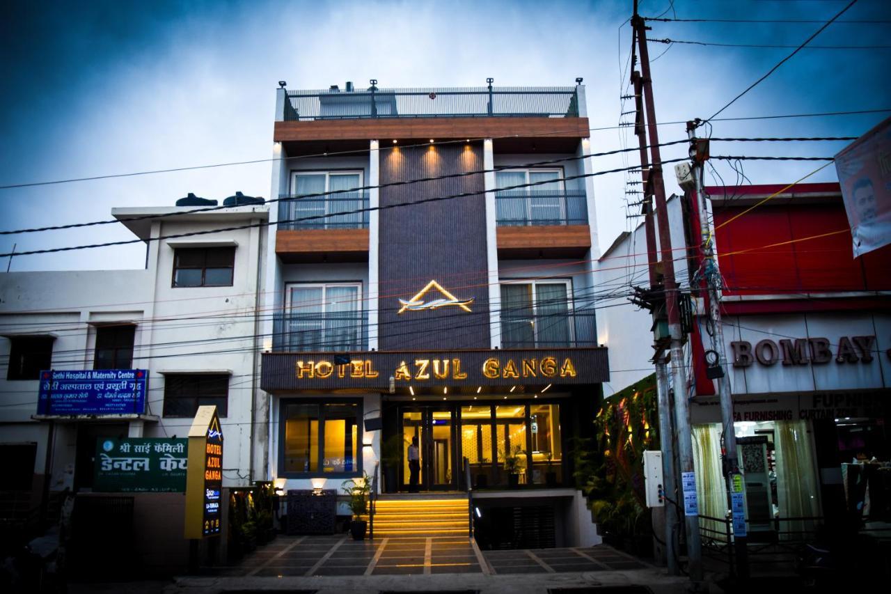 Hotel Azul Ganga Rishīkesh Exterior foto