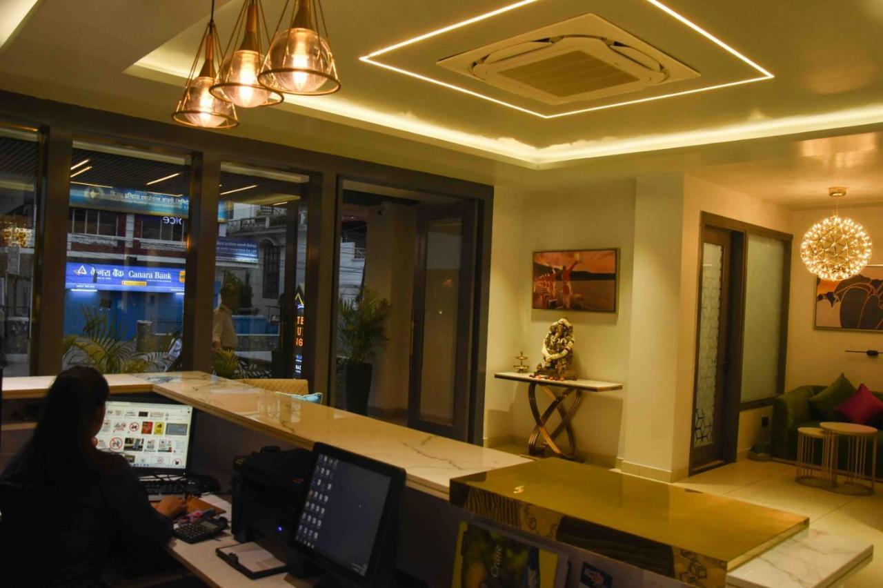 Hotel Azul Ganga Rishīkesh Exterior foto