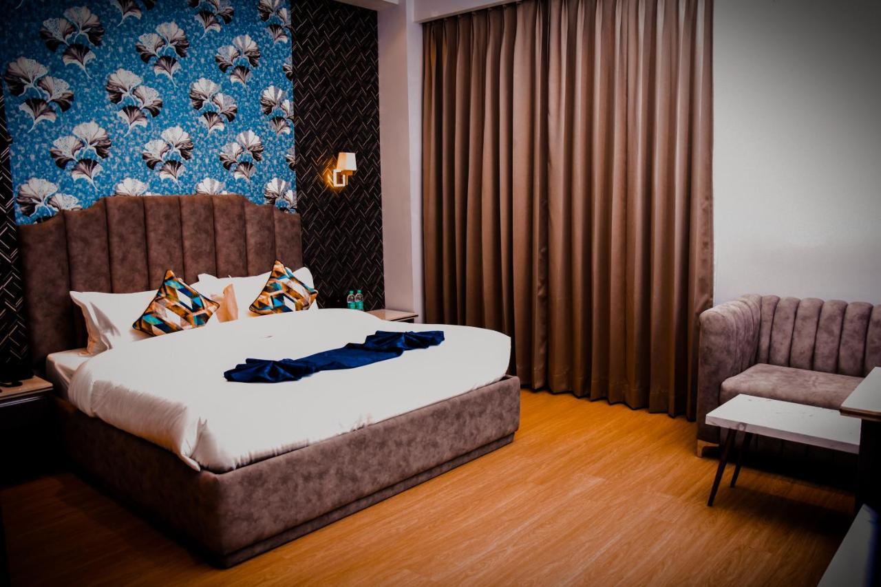 Hotel Azul Ganga Rishīkesh Exterior foto